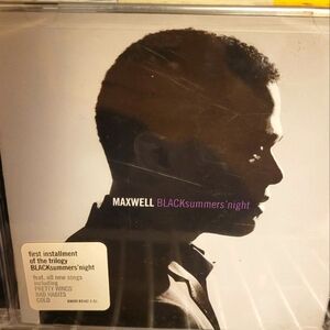 Maxwell BLACKsummer's night sealed CD